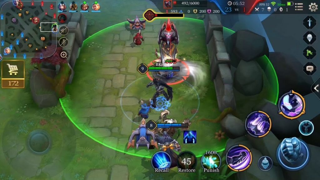 Arena of Valor gameplay