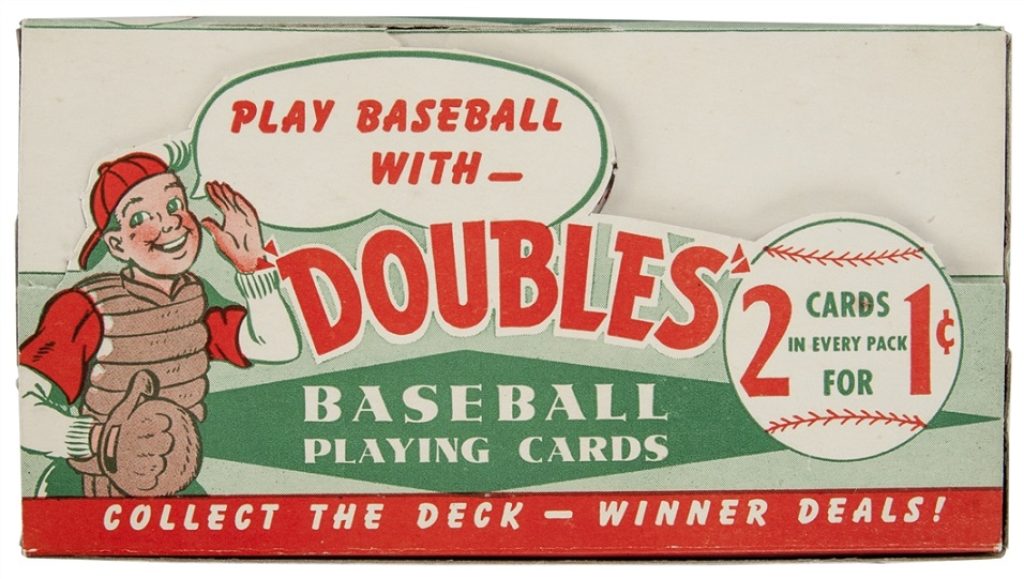 Vintage baseball collectible cards