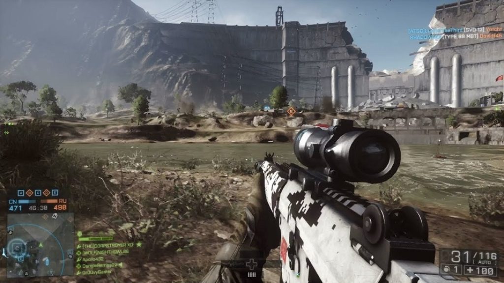 Battlefield 4 gameplay