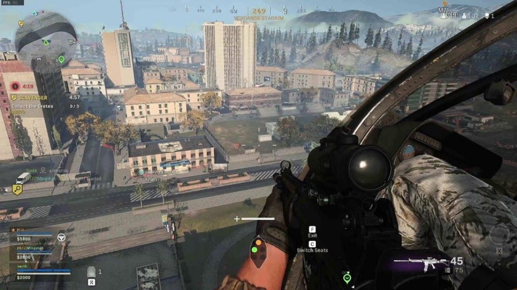 Call of Duty Warzone gameplay