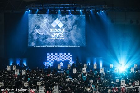 EVO championship stage