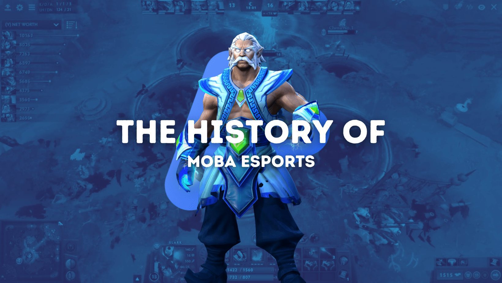 MOBA esports