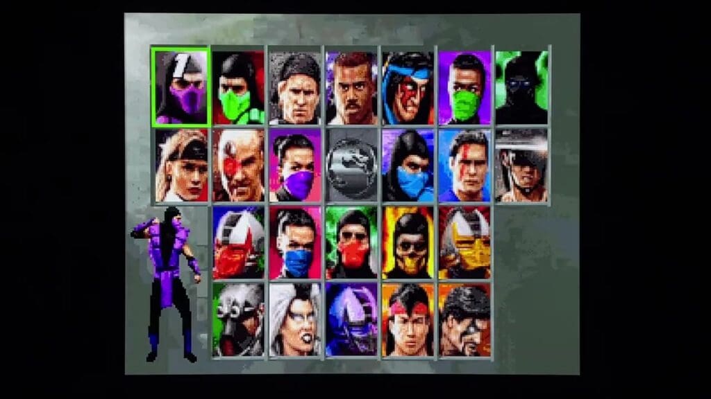 Mortal Kombat 3 gameplay