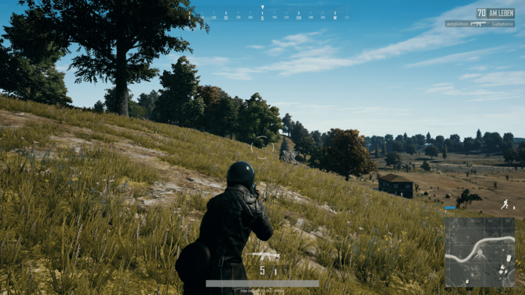 PUBG gameplay