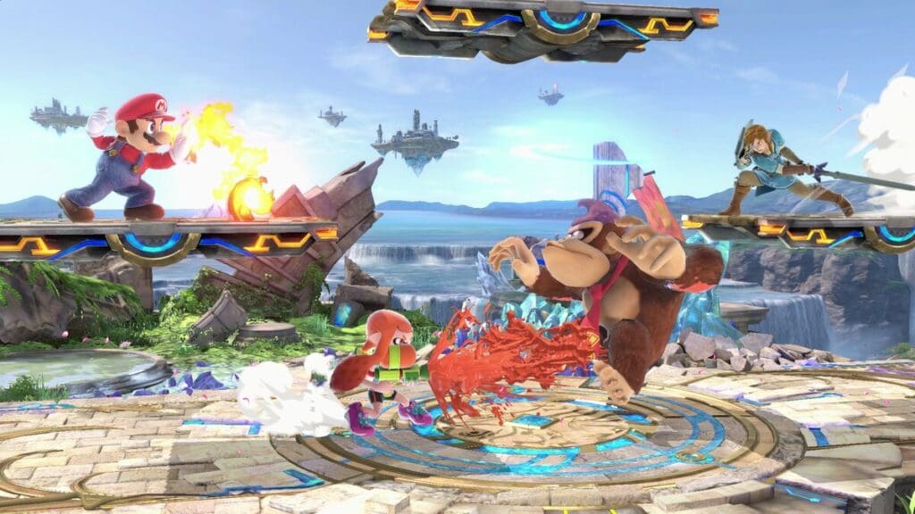 Super Smash Bros gameplay