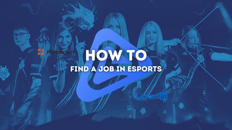 Careers in Esports