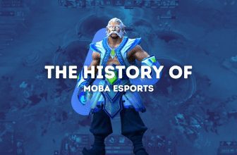 The History of MOBA Esports