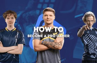 How to become a professional gamer