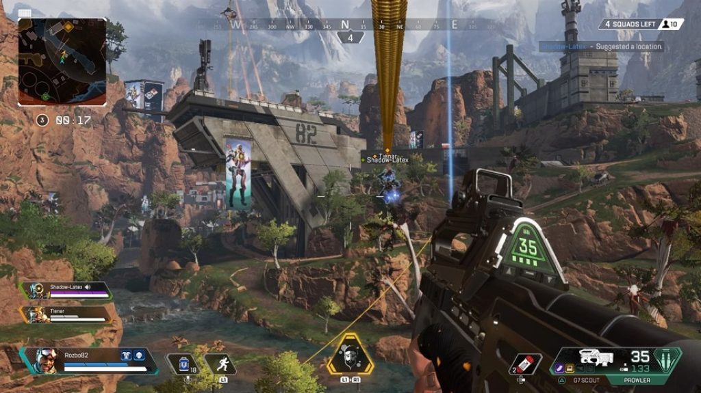 Apex Legends gameplay