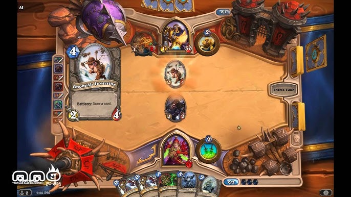 Hearthstone gameplay
