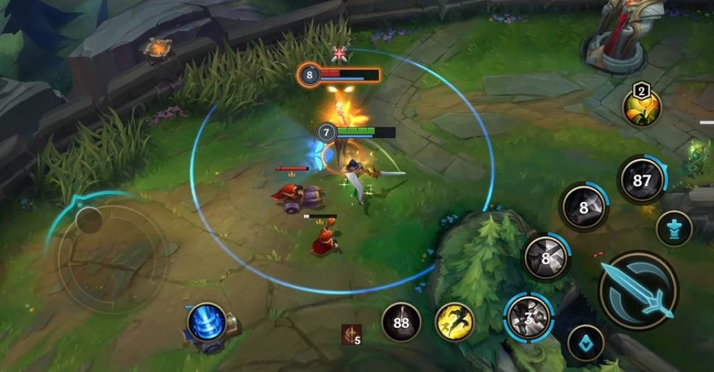 League of Legends: Wild Rift gameplay