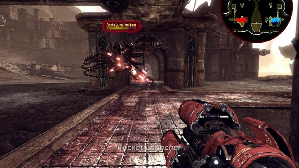 Unreal Tournament 3 gameplay